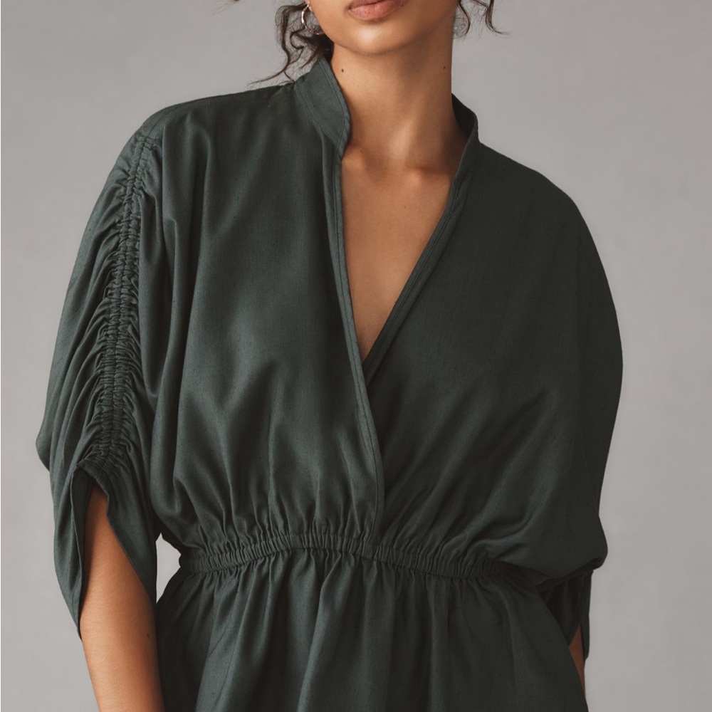 Maeve Deep Green Women's Robe